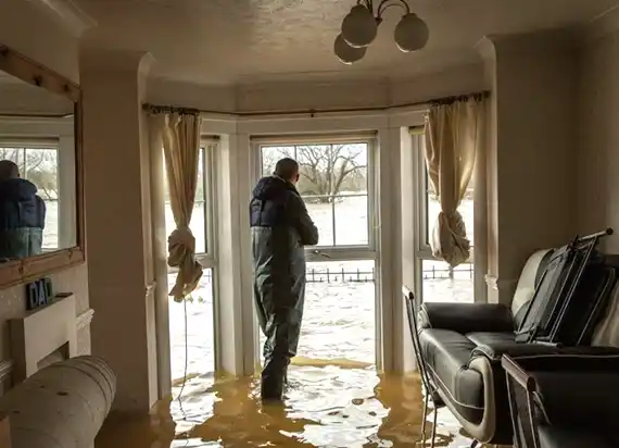water damage restoration service Lake Camelot
